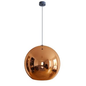Подвесной светильник Ø40 см медный «Copper Shade»