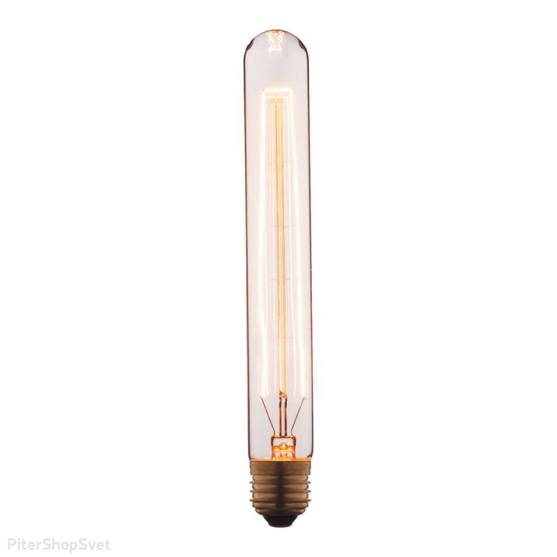 Ретро лампа Эдисона цилиндр 40Вт E27 30225-H