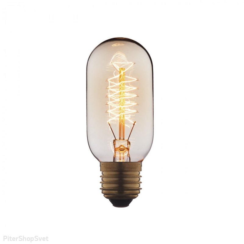 Лампочка Эдисона Е27 25Вт «Edison Bulb» 4525-ST