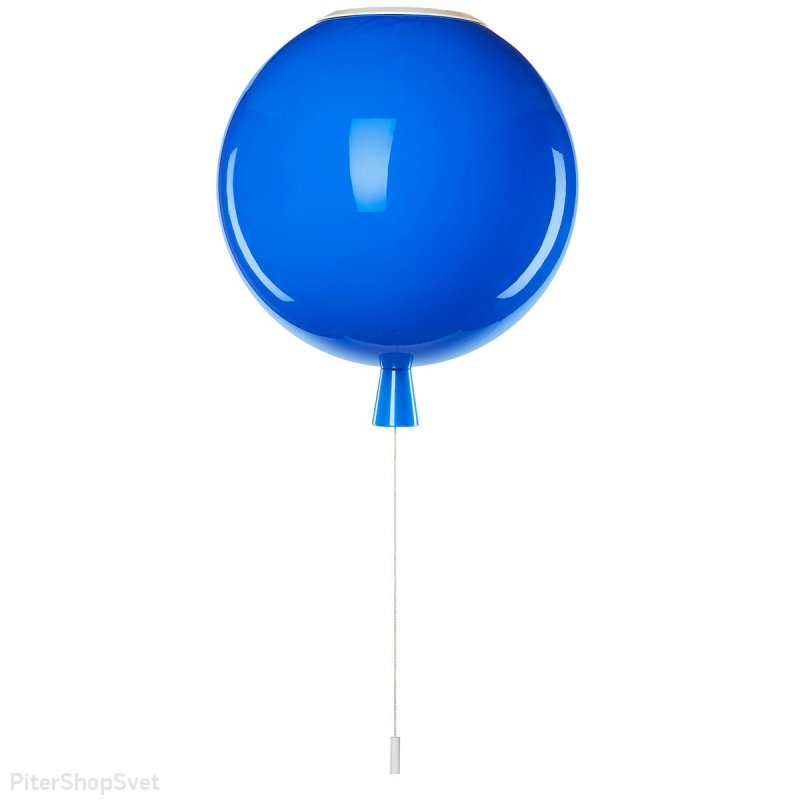 Синий потолочный светильник воздушный шарик «Balloon» 5055C/M blue