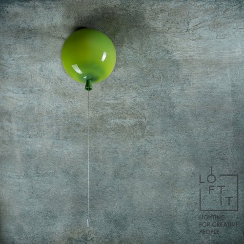 Светильник зеленый шарик «Balloon» 5055C/M green