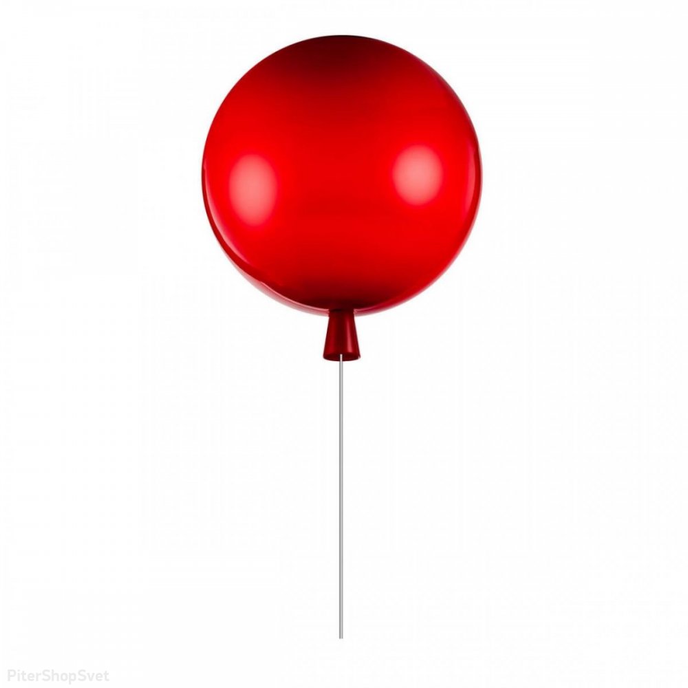 Светильник красный воздушный шар «Balloon» 5055C/M red