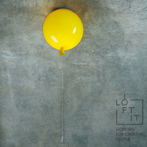 Светильник в виде желтого воздушного шара «Balloon» 5055C/M yellow