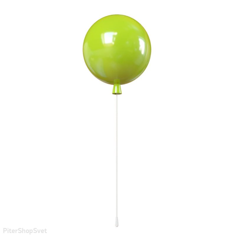 Потолочный светильник зелёный воздушный шарик «Memory» 5055C/S green