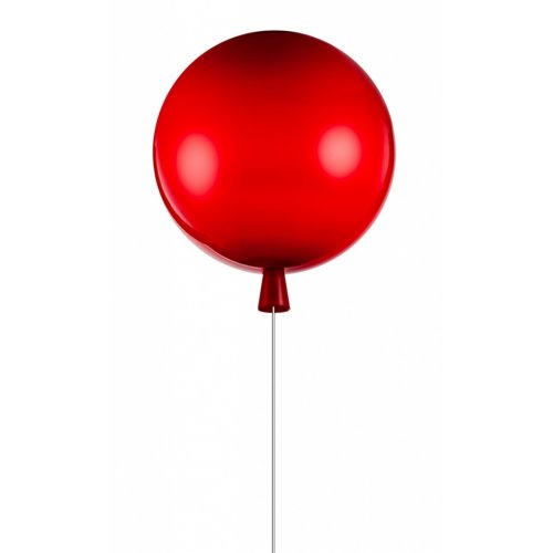 Светильник красный воздушный шар «Balloon» 5055C/S red