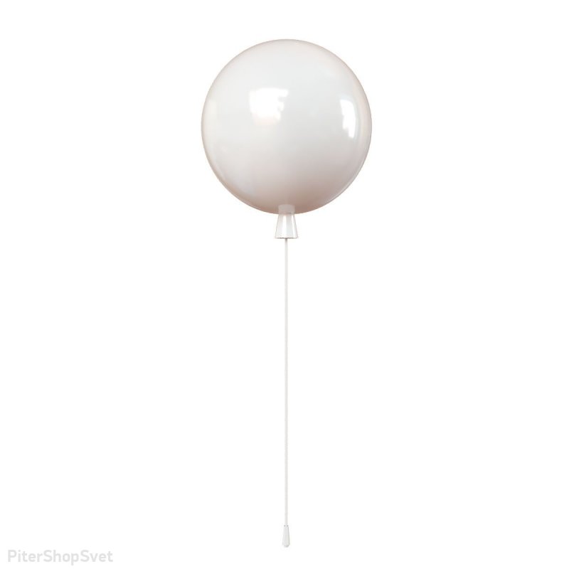 Светильник белый воздушный шарик «Balloon» 5055C/S white