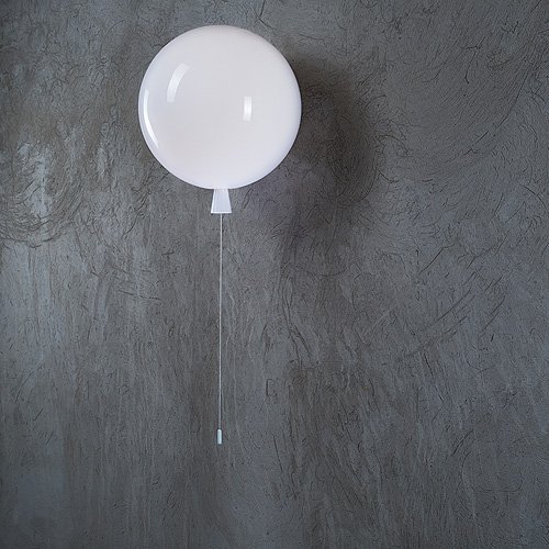 Настенный светильник в виде воздушного шарика 5055W/S white LOFT IT