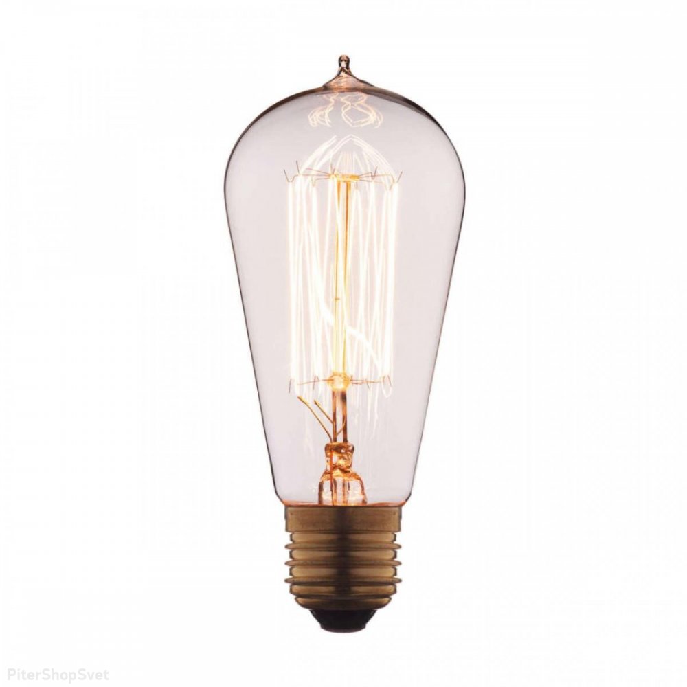 Ретро лампа Эдисона 40Вт E27 6440-SC