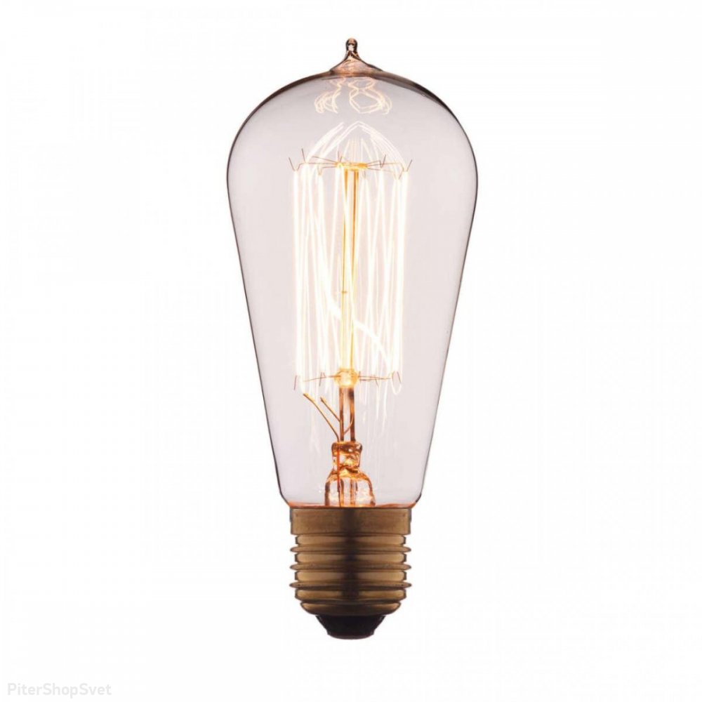 Ретро лампа Эдисона 60Вт E27 6460-SC