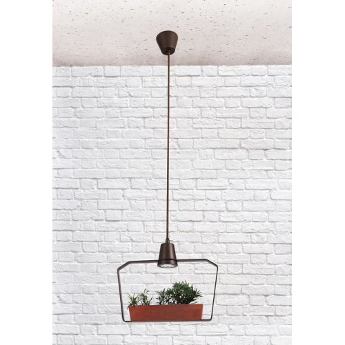 Металлический подвес с местом для горшка с цветком 6951/2В LOFT IT