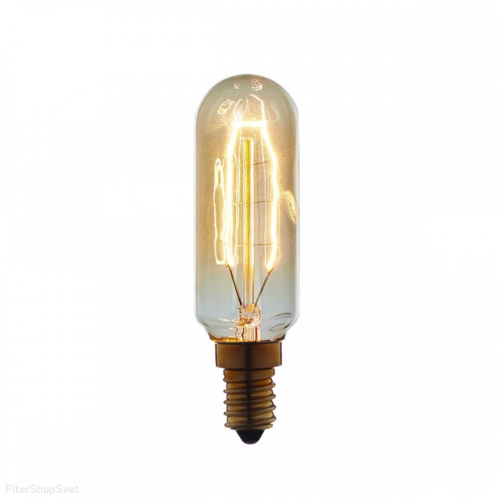Ретро лампа Эдисона цилиндр 40Вт E14 740-H