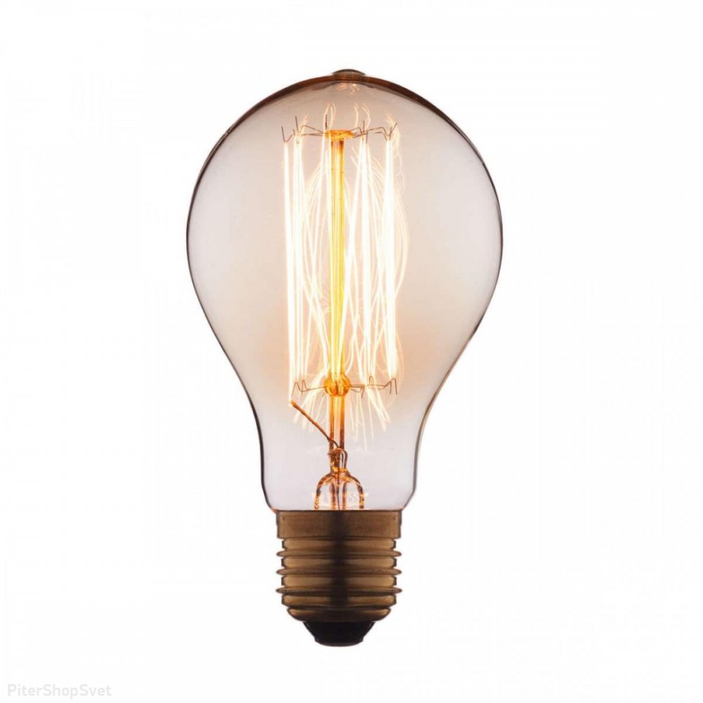 Ретро лампа Эдисона 40Вт E27 7540-SC