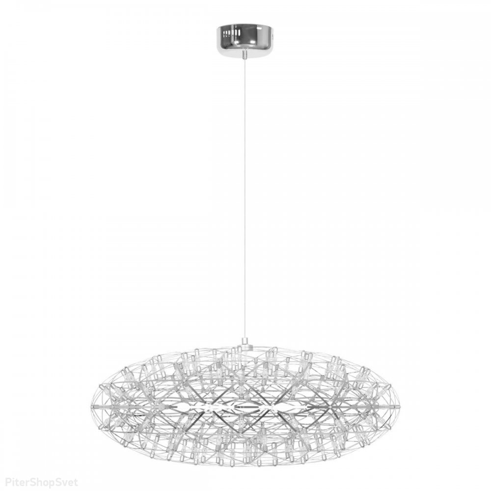 Светодиодная подвесная люстра 48Вт 3000К «Raimond» 9027-75 Chrome