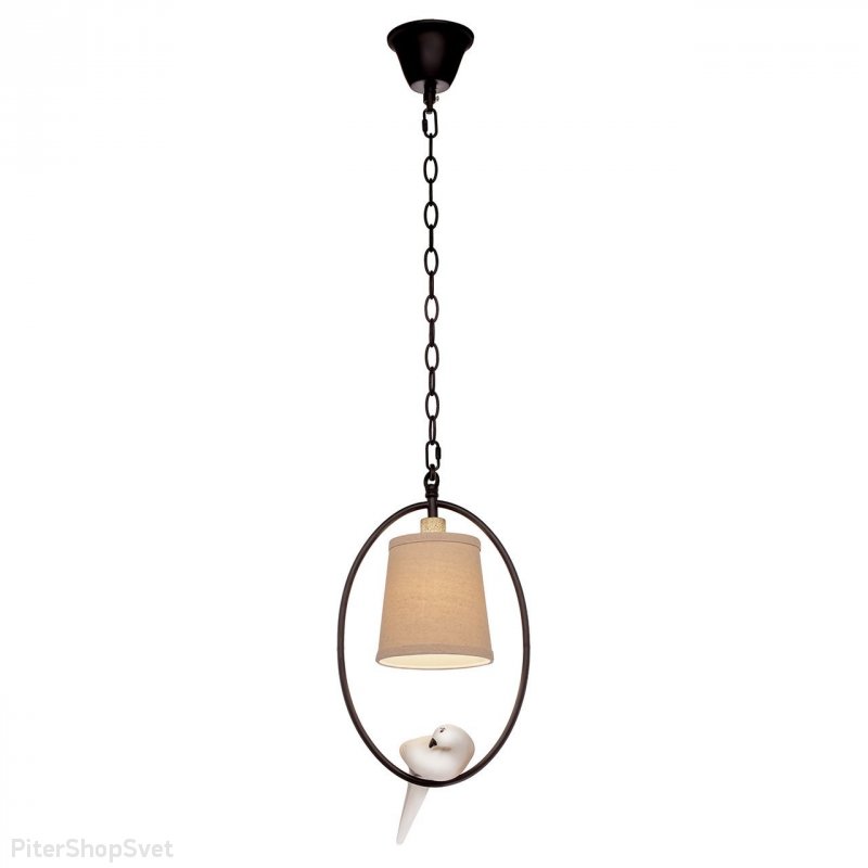 Подвесной светильник с птицей «Birds» LOFT1029A-1