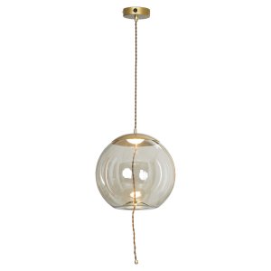Светодиодный подвесной светильник шар с фитилём 5Вт «Acquario»