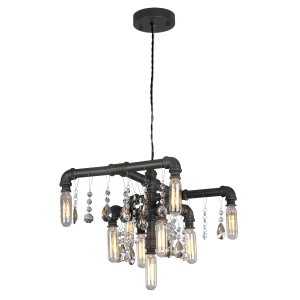 Люстра из труб «Jamestown»