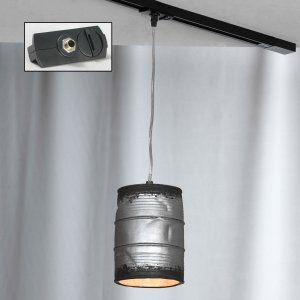 Трековый подвесной светильник бочка LSP-9526-TAB
