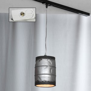 Трековый подвесной светильник бочка LSP-9526-TAW