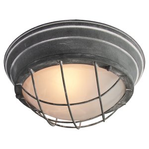 Круглый светильник с решёткой LSP-9881