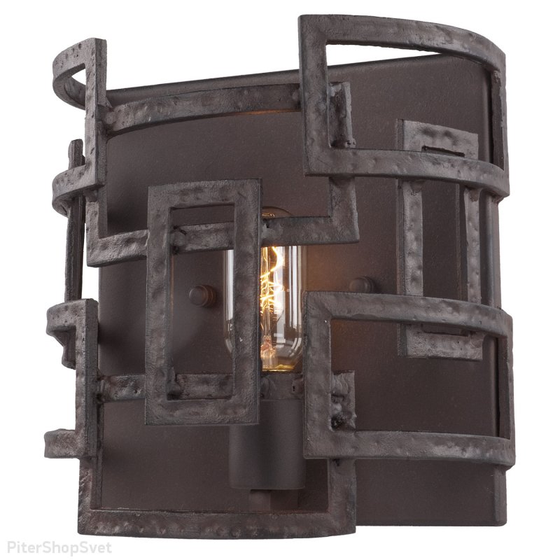 Настенный светильник из металла «Loft» LSP-9121