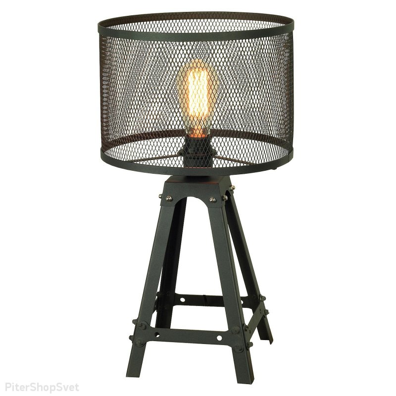 Металлическая настольная лампа «Parker» LSP-9886
