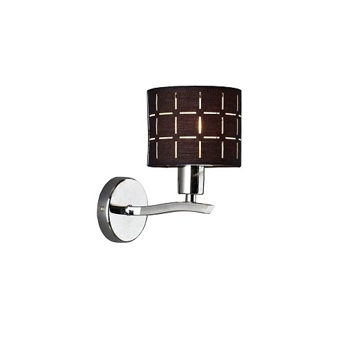 Бра с абажуром цвета венге 5018/1A Wenge LuceSolara