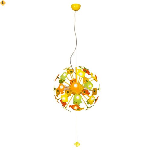Подвесной светильник с рыбками 1005/3S+33 LED Fish