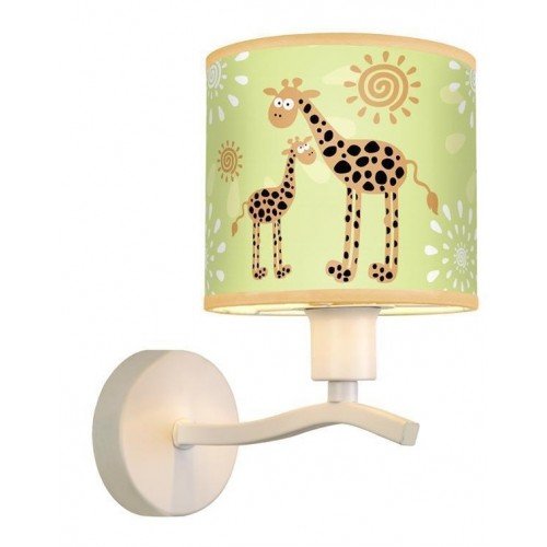 Настенный светильник с жирафами 1024/1а Limpopo LuceSolara