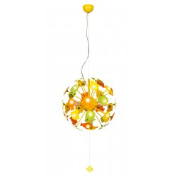 Подвес в форме шара с рыбками LED 1005/3S+34 LED Multicolor