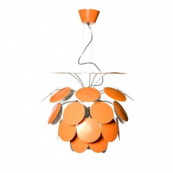 Подвесной светильник из оранжевых кругов 3000/3S ORANGE