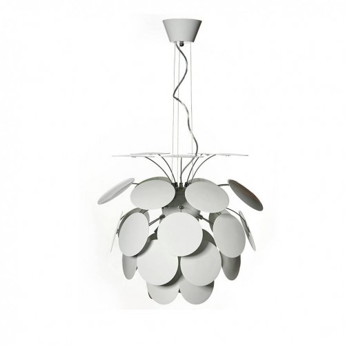 Люстра из металла белого цвета 3000/4S White/White LuceSolara