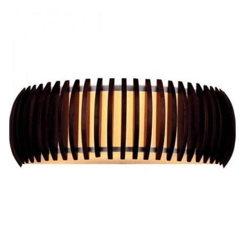 Настенное бра из дерева цвета венге 3012/1A Wenge LuceSolara