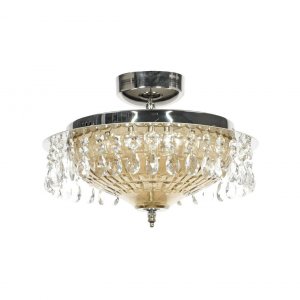 Потолочная люстра EVA 1631.8 SILVER