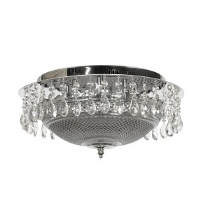 Потолочная люстра EVA 1632.8 SILVER