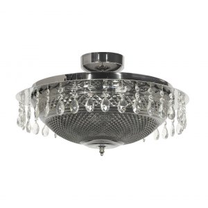 Потолочная люстра EVA 1633.10 SILVER