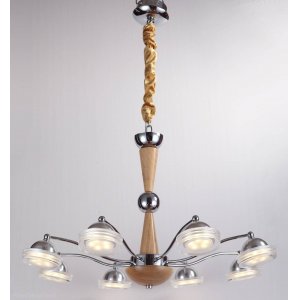 Подвесная светодиодная люстра Natura 067.8 Led