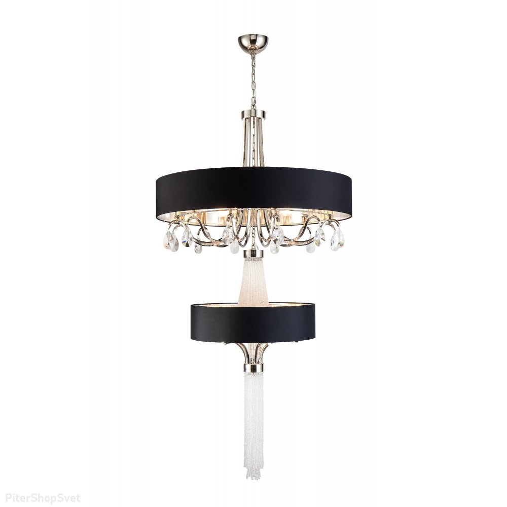 Подвесная люстра COSMOPOLITAN 2970.18 black