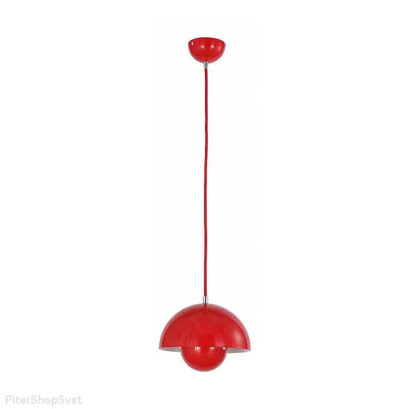 Красный светильник Narni 197.1 rosso