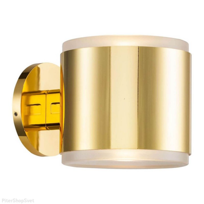 Настенный светильник для подсветки TUBE W5630.2 gold