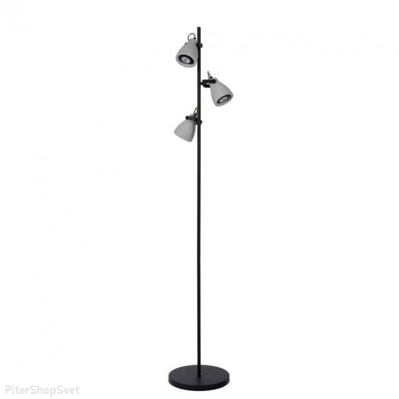 Торшер с плафонами из бетона «Concri Led» 05710/15/30