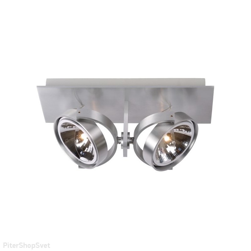 Двойной спот «SPECTRUM» 10981/22/12