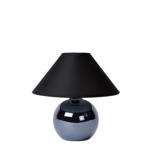 Настольная лампа жемчужно-черного цвета 14553/81/30 FARO Lucide
