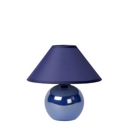 жемчужно-синяя настольная лампа 14553/81/35 FARO Lucide