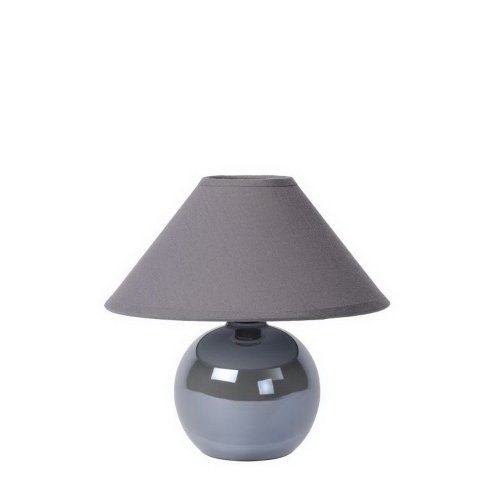 жемчужно-серая настольная лампа 14553/81/36 FARO Lucide