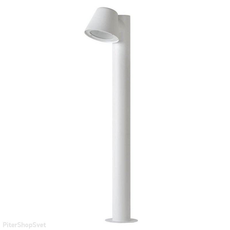 Белый уличный столбик «DINGO LED» 14881/70/31