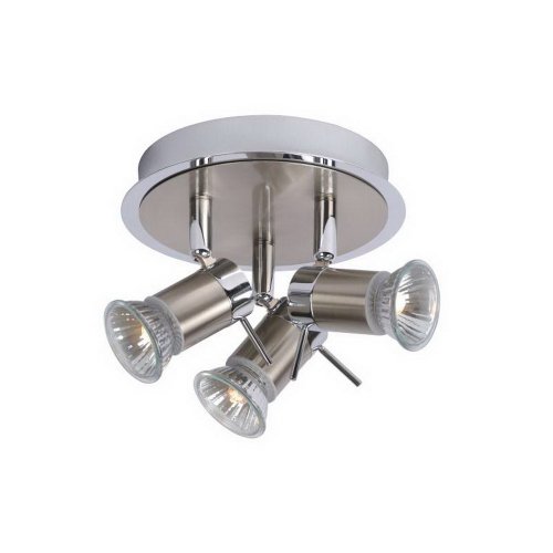 Споты на круглом основании для ванной IP44 18901/23/12 BIKKO Lucide