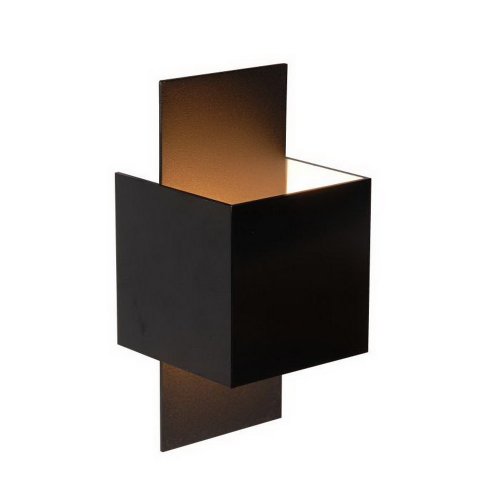 Черный настенный светильник 23208/31/30 CUBO Lucide