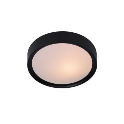 Настенно-потолочный светильник черного цвета 08109/01/30 LEX