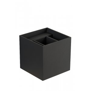 Чёрный куб для подсветки стены 09217/04/36 «XIO»