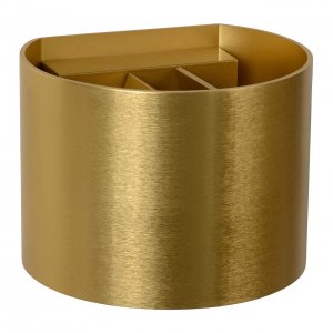 Настенный светильник золотого цвета для подсветки «Xio»